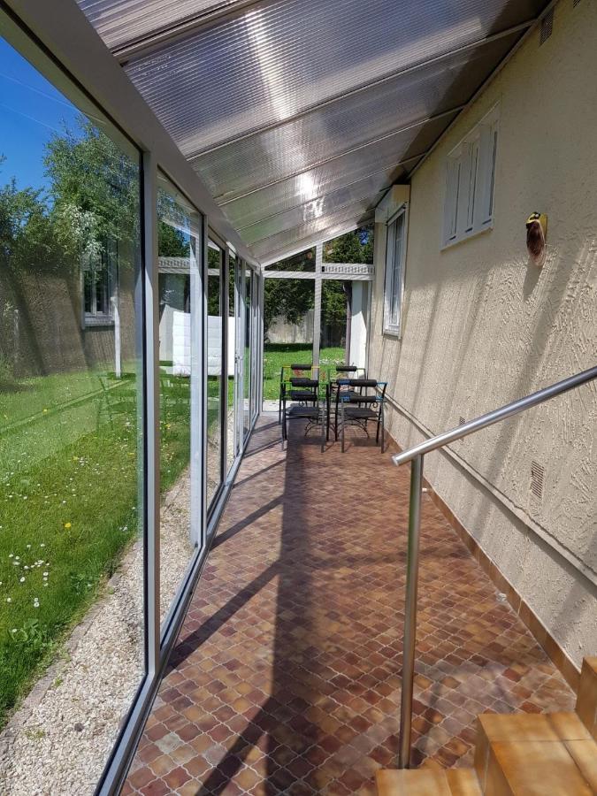Maison Labbey - Gite Commes Zewnętrze zdjęcie
